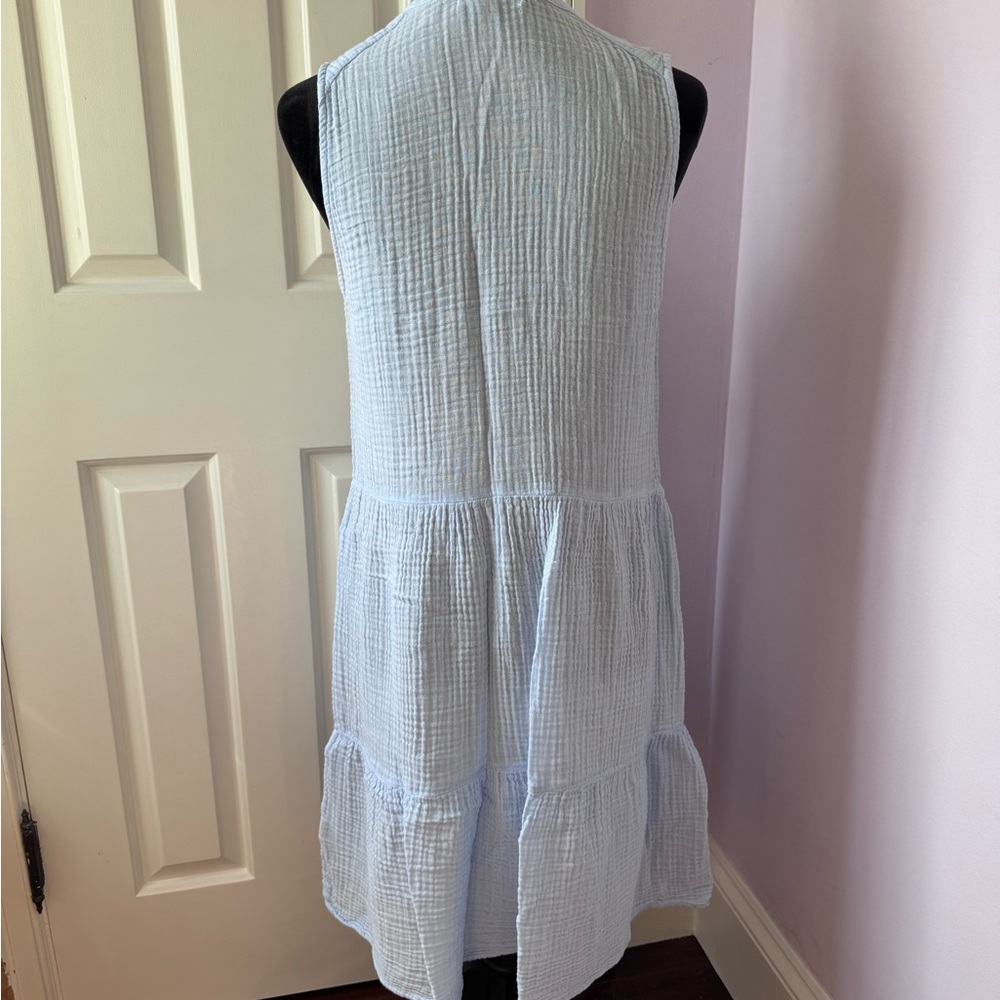 Michael Stars Daisy Women’s sleeveless gauze - Picture 5 of 7